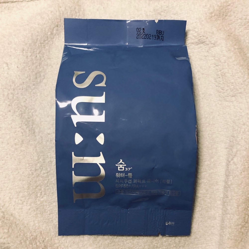 Sum:37 Waterfull CC Cushion Perfect Finish